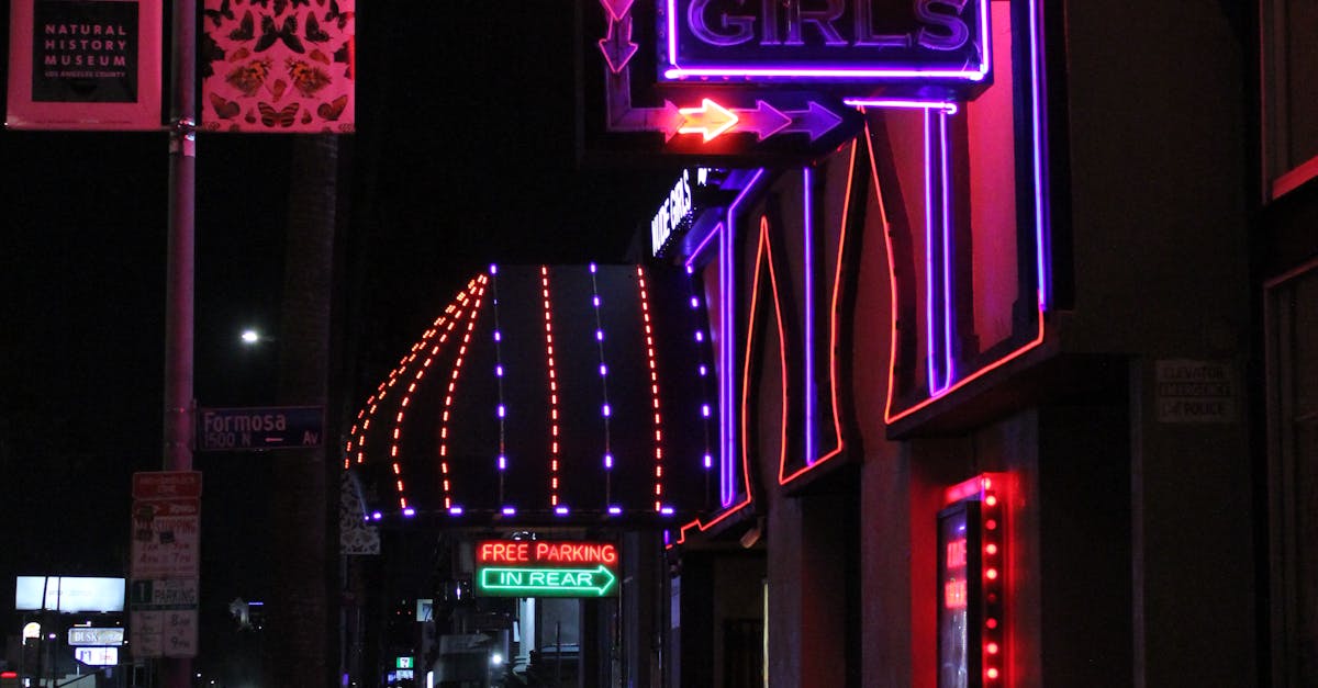 Compliance with Exclusion Zones for Strip Clubs